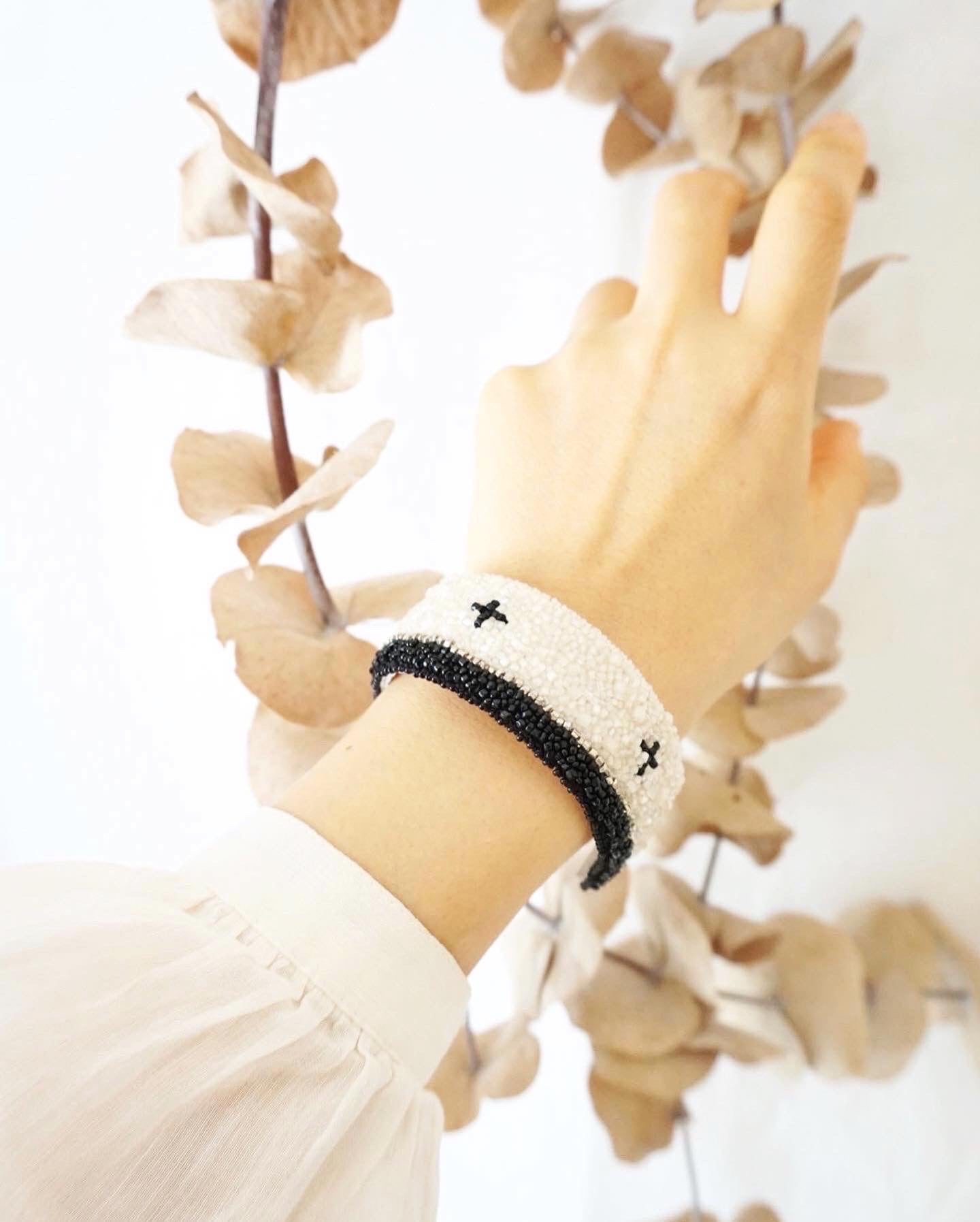 amulet「cross/black,silver」