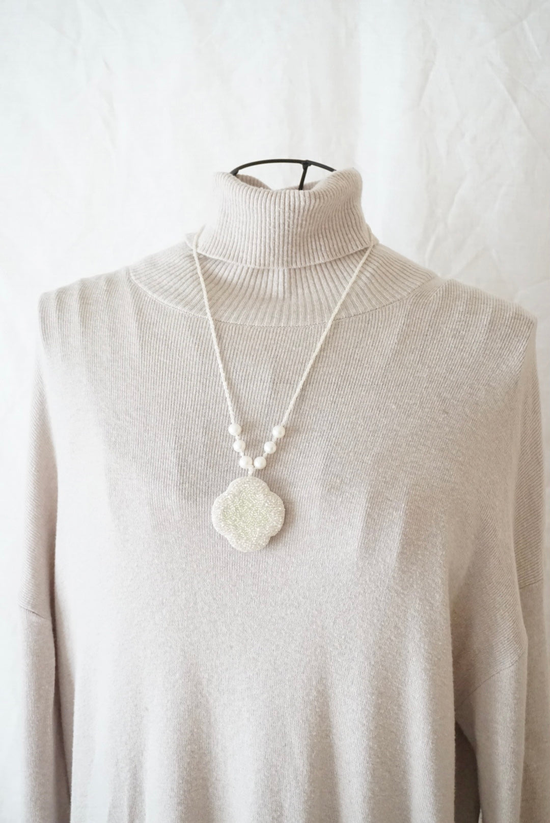 【 spring ephemeral /sprout  】necklace