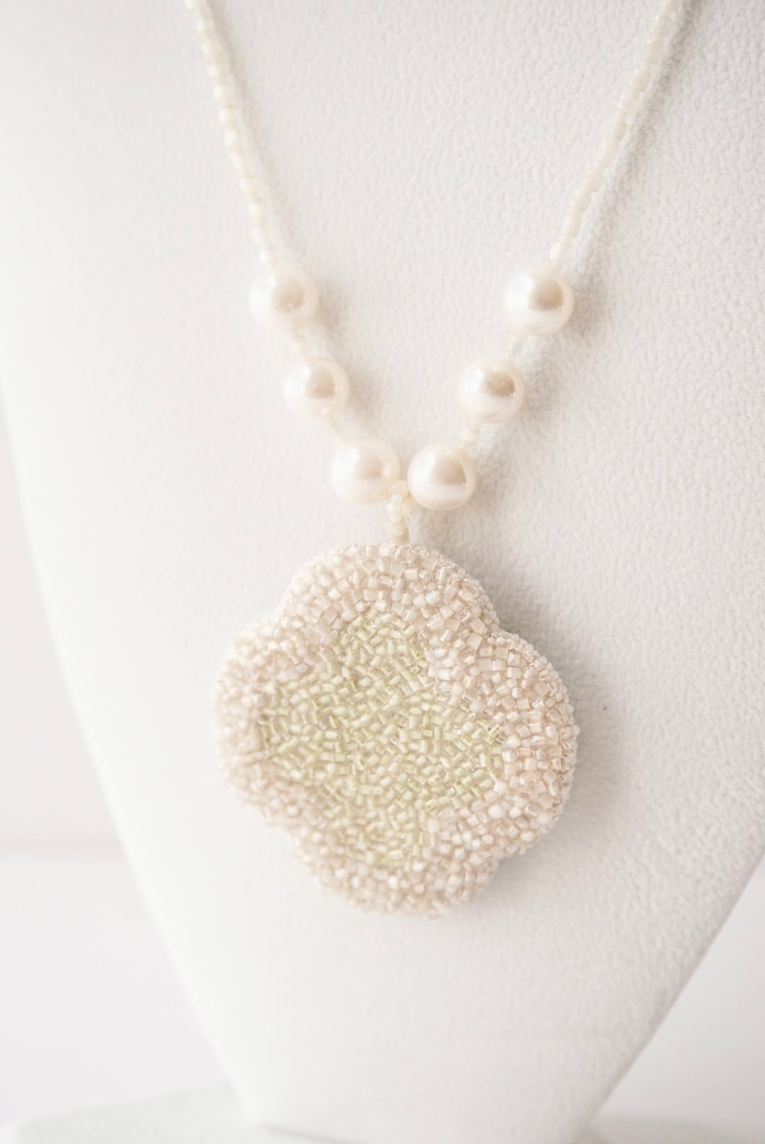 【 spring ephemeral /sprout  】necklace