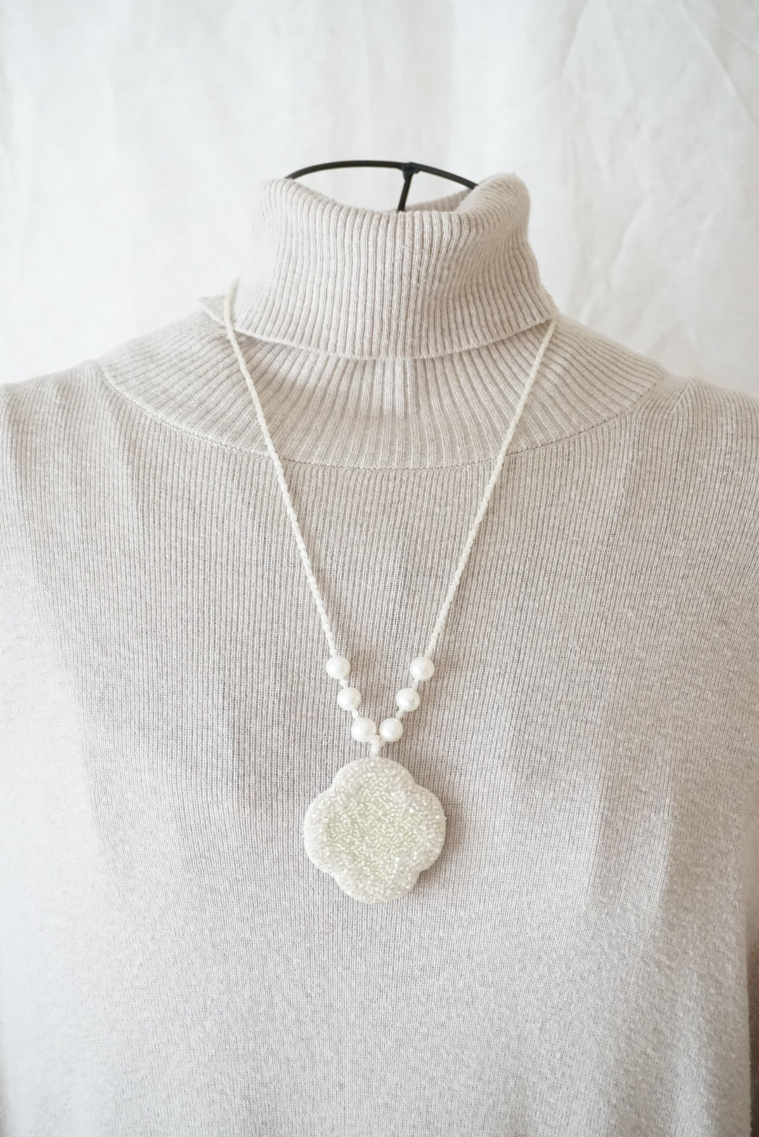 【 spring ephemeral /sprout  】necklace