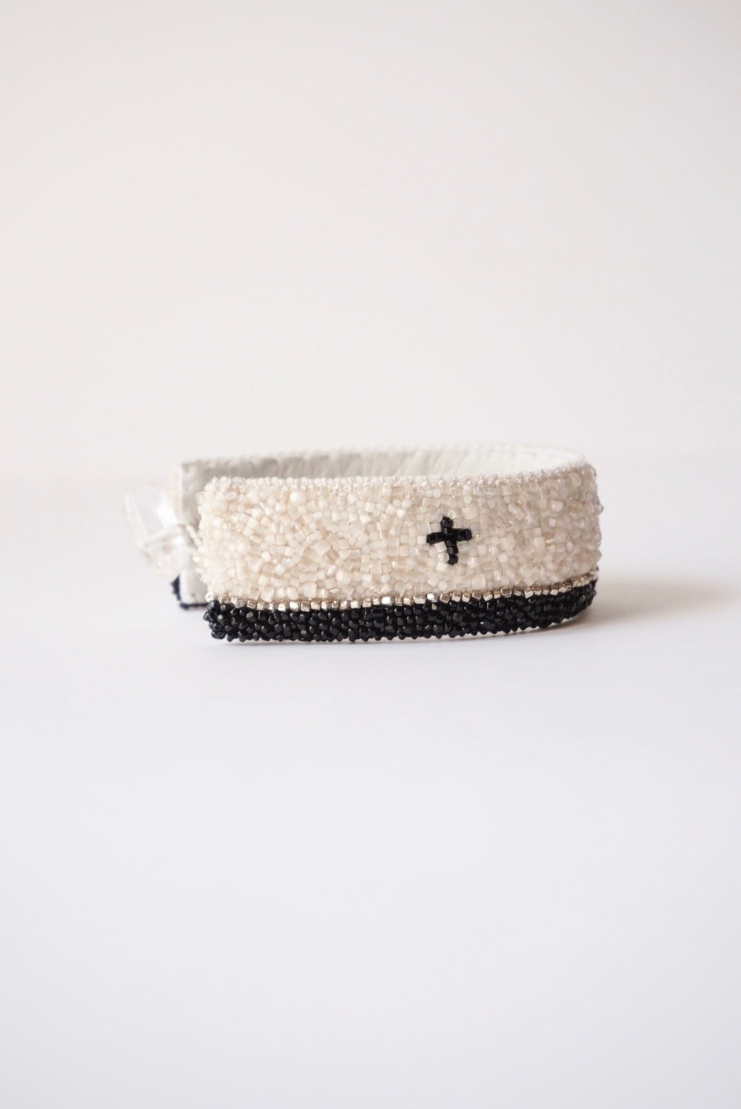 amulet「cross/black,silver」