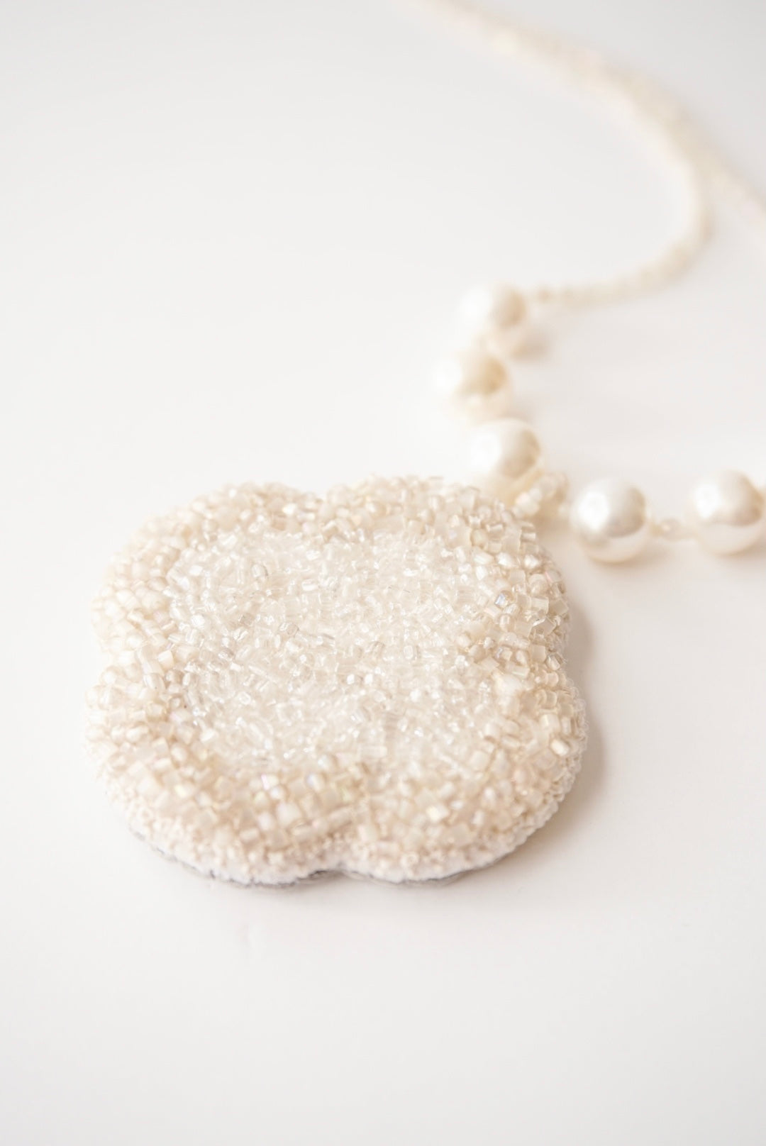 【 spring ephemeral /cristal  】necklace