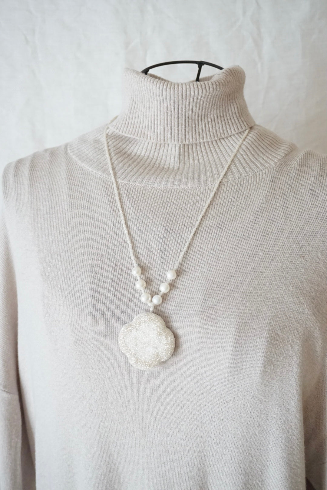 【 spring ephemeral /cristal  】necklace