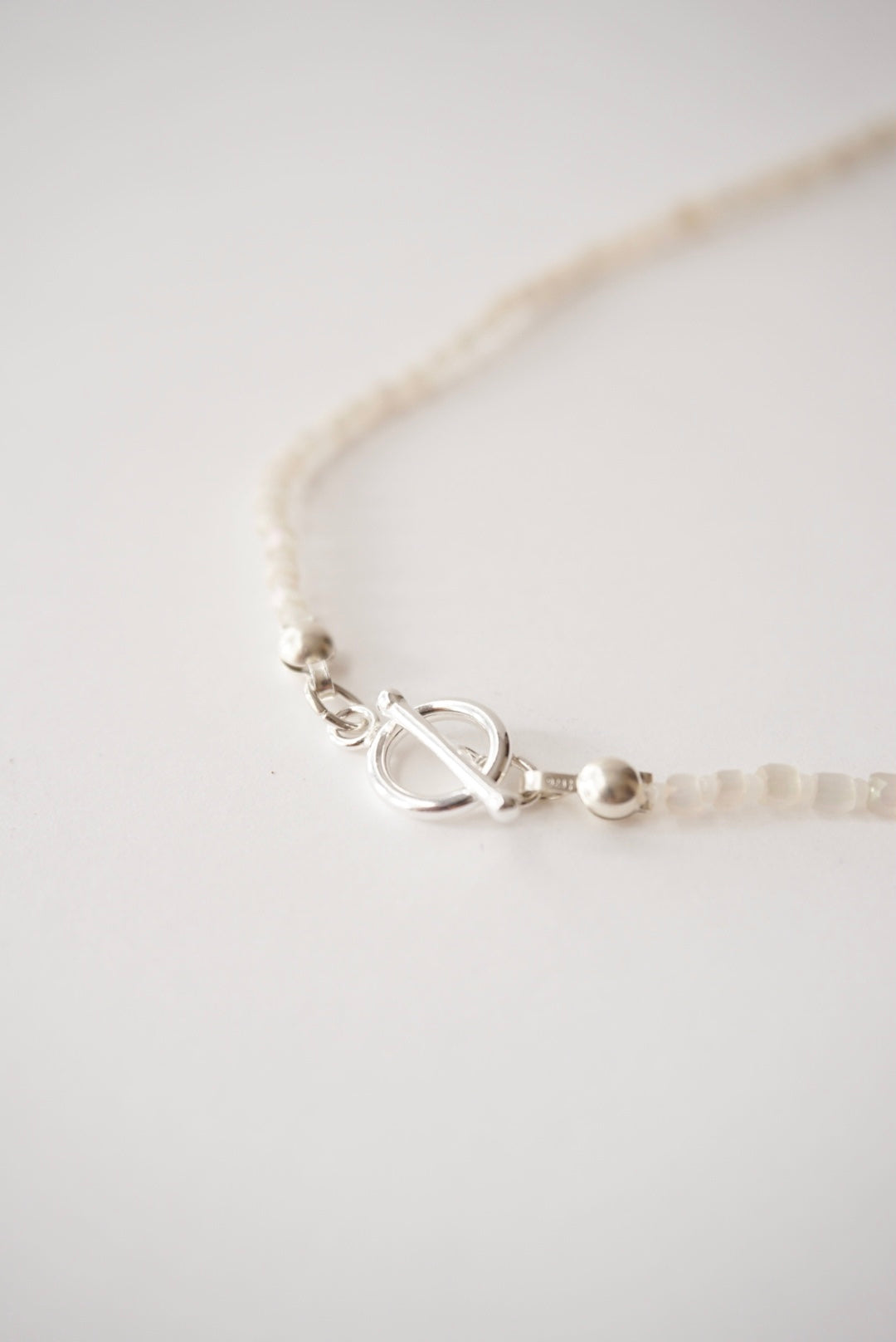 【 spring ephemeral /cristal  】necklace