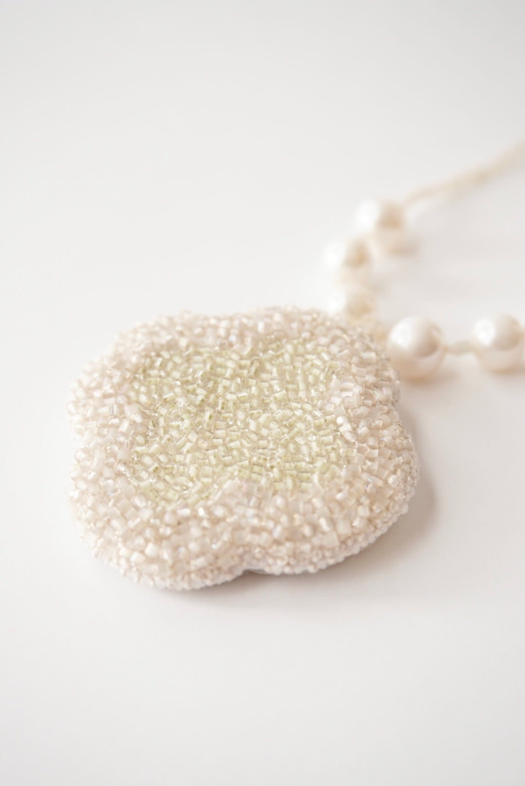 【 spring ephemeral /sprout  】necklace