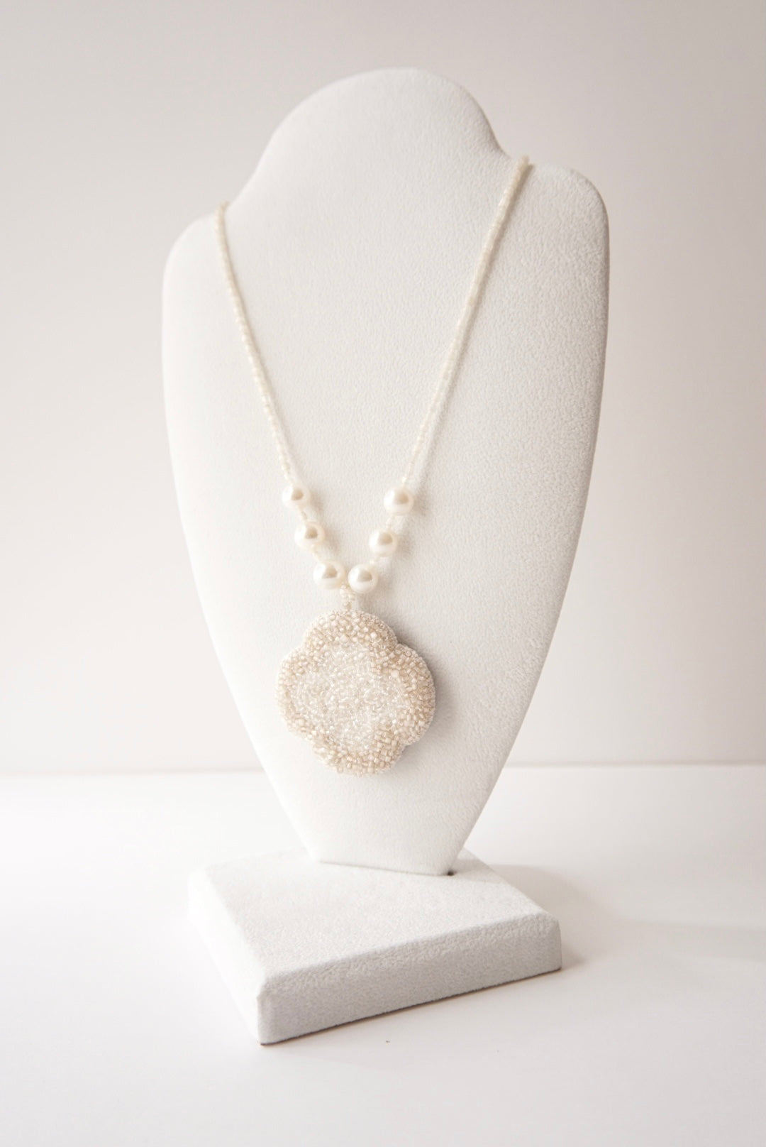 【 spring ephemeral /cristal  】necklace