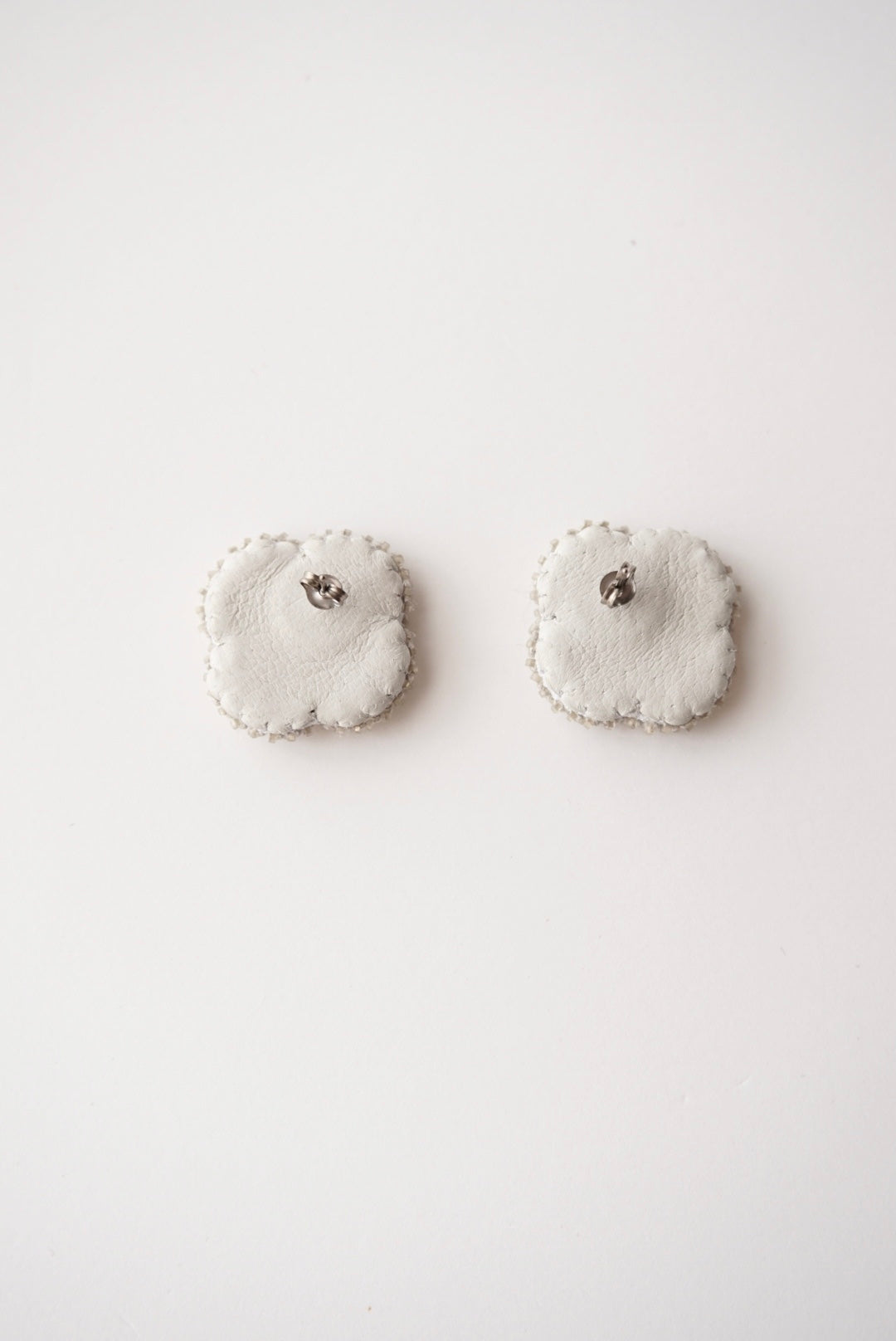 「fragment of the sand」flower/pierced earrings/ earrings-01