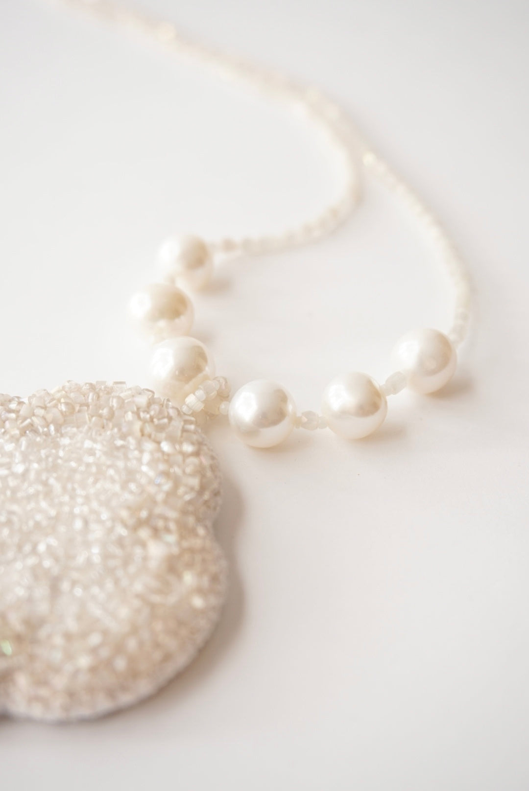 【 spring ephemeral /cristal  】necklace