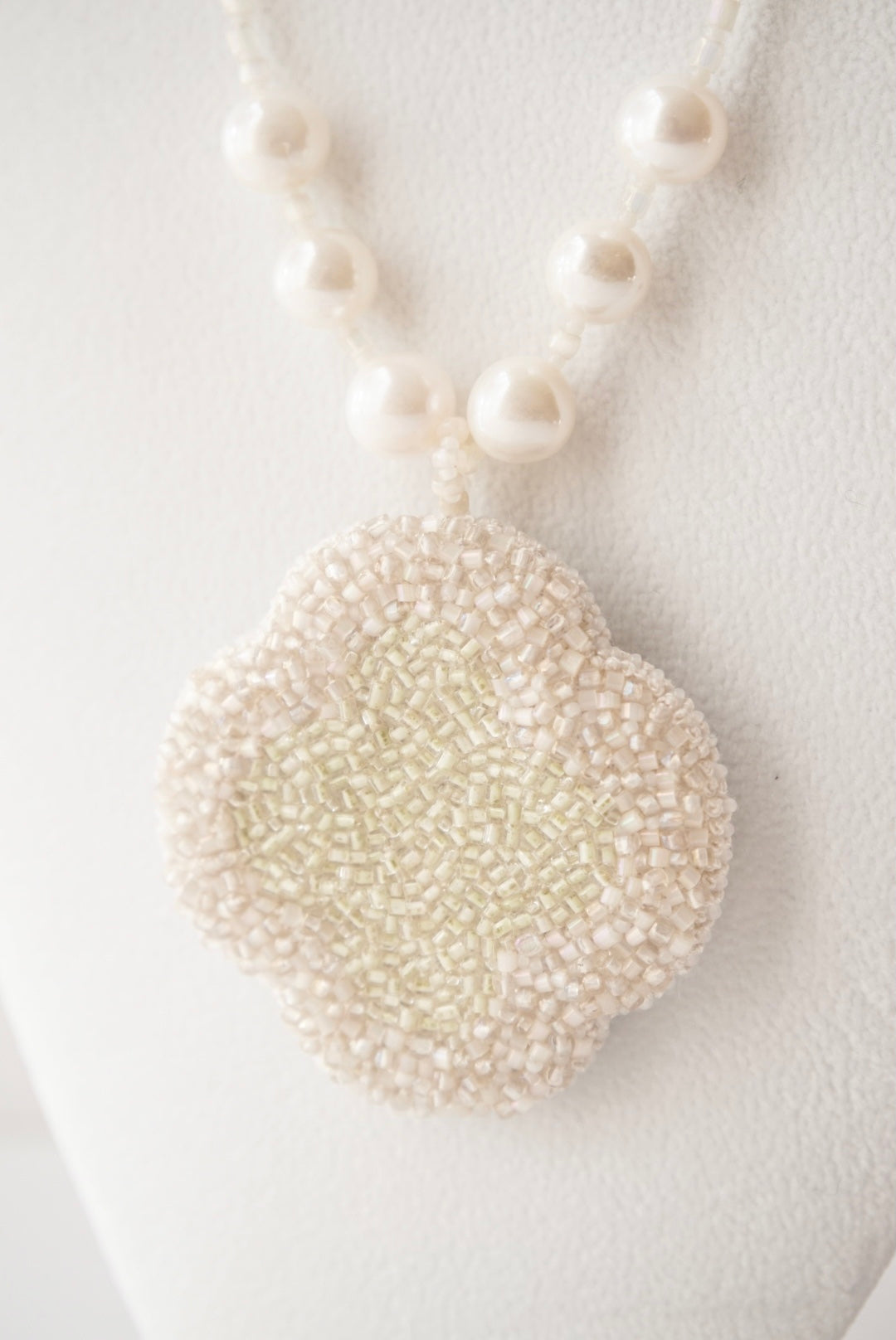 【 spring ephemeral /sprout  】necklace