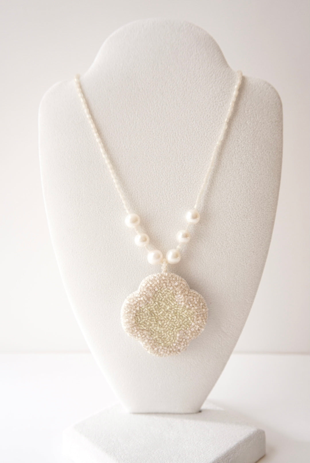 【 spring ephemeral /sprout  】necklace