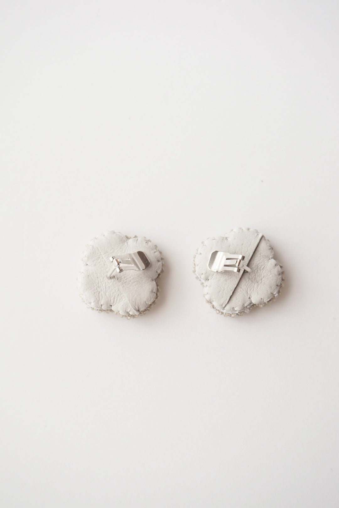 「fragment of the sand」flower/pierced earrings/ earrings-01