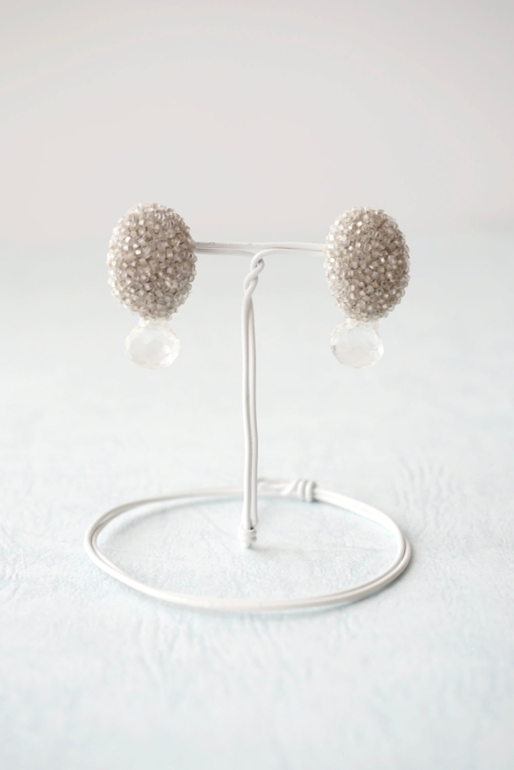 「fragment of the sand」pierced earrings-02