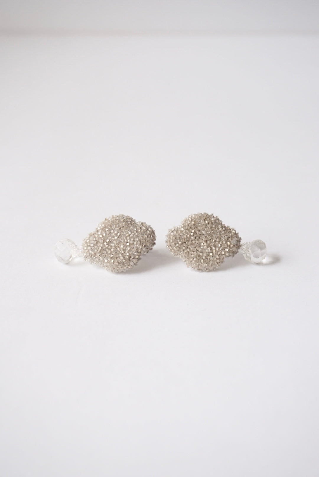 「fragment of the sand」pierced earrings-04