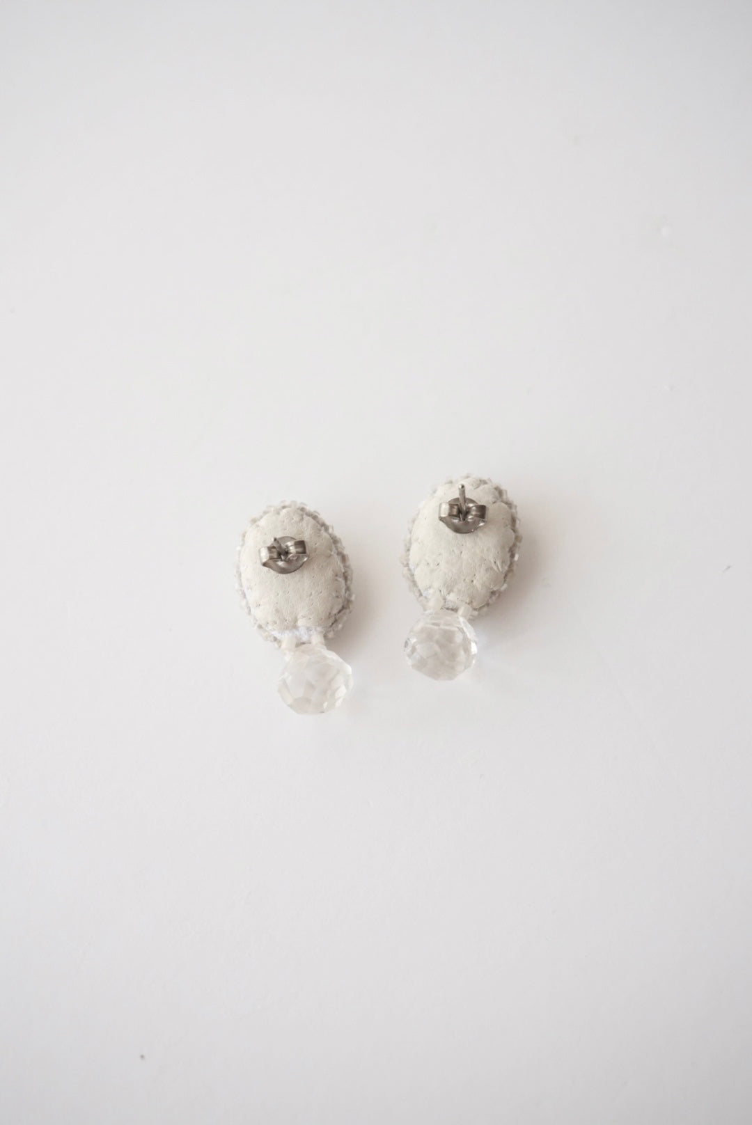 「fragment of the sand」pierced earrings-02