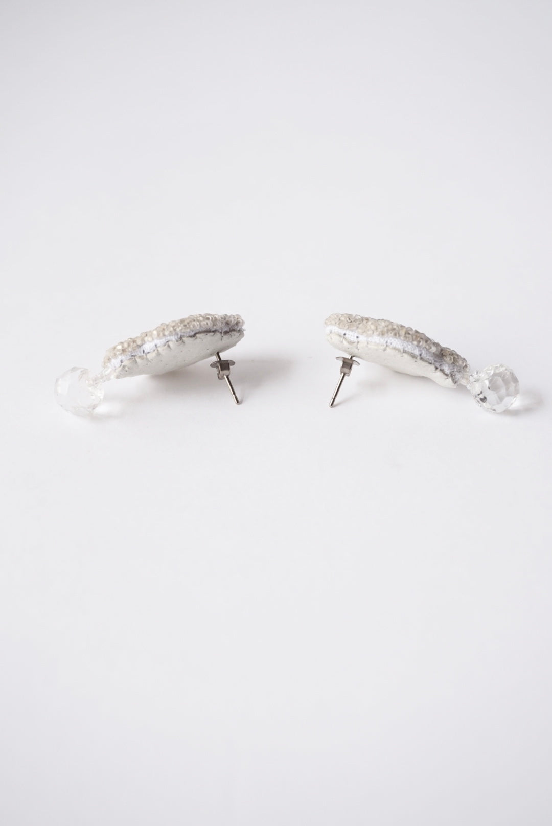 「fragment of the sand」pierced earrings-04