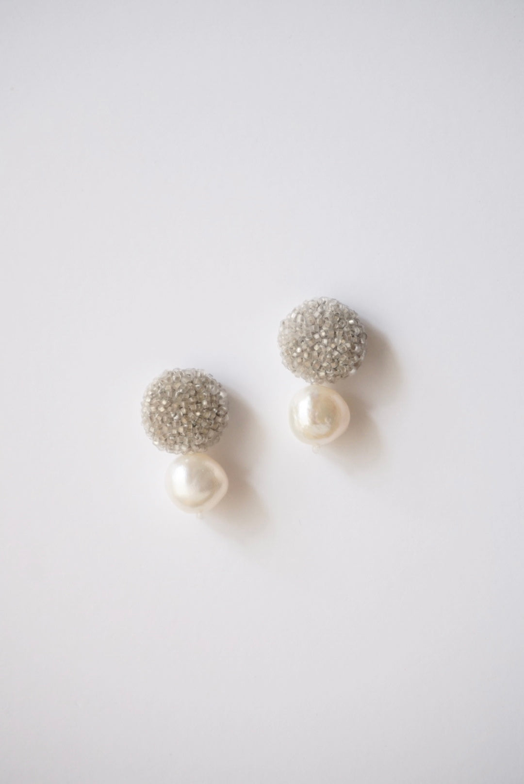 「fragment of the sand」pierced earrings/earrings-01