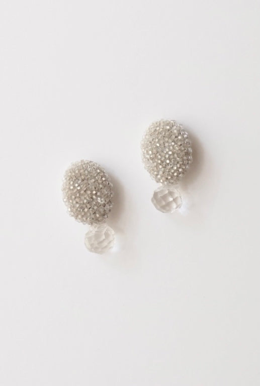 「fragment of the sand」pierced earrings-02