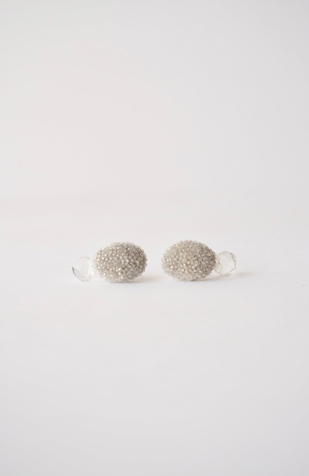 「fragment of the sand」pierced earrings-02