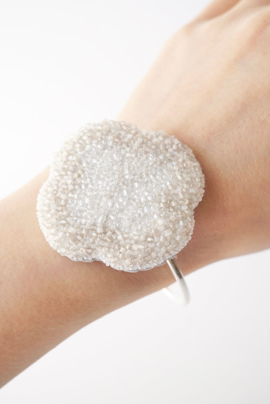 【 spring ephemeral /cristal  】bangle