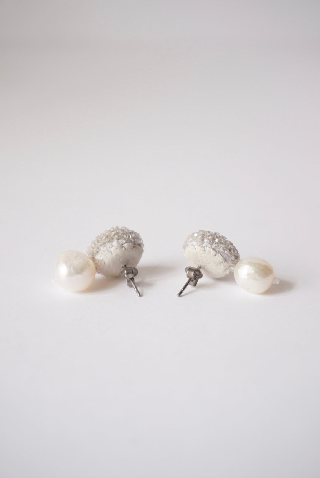 「fragment of the sand」pierced earrings/earrings-01