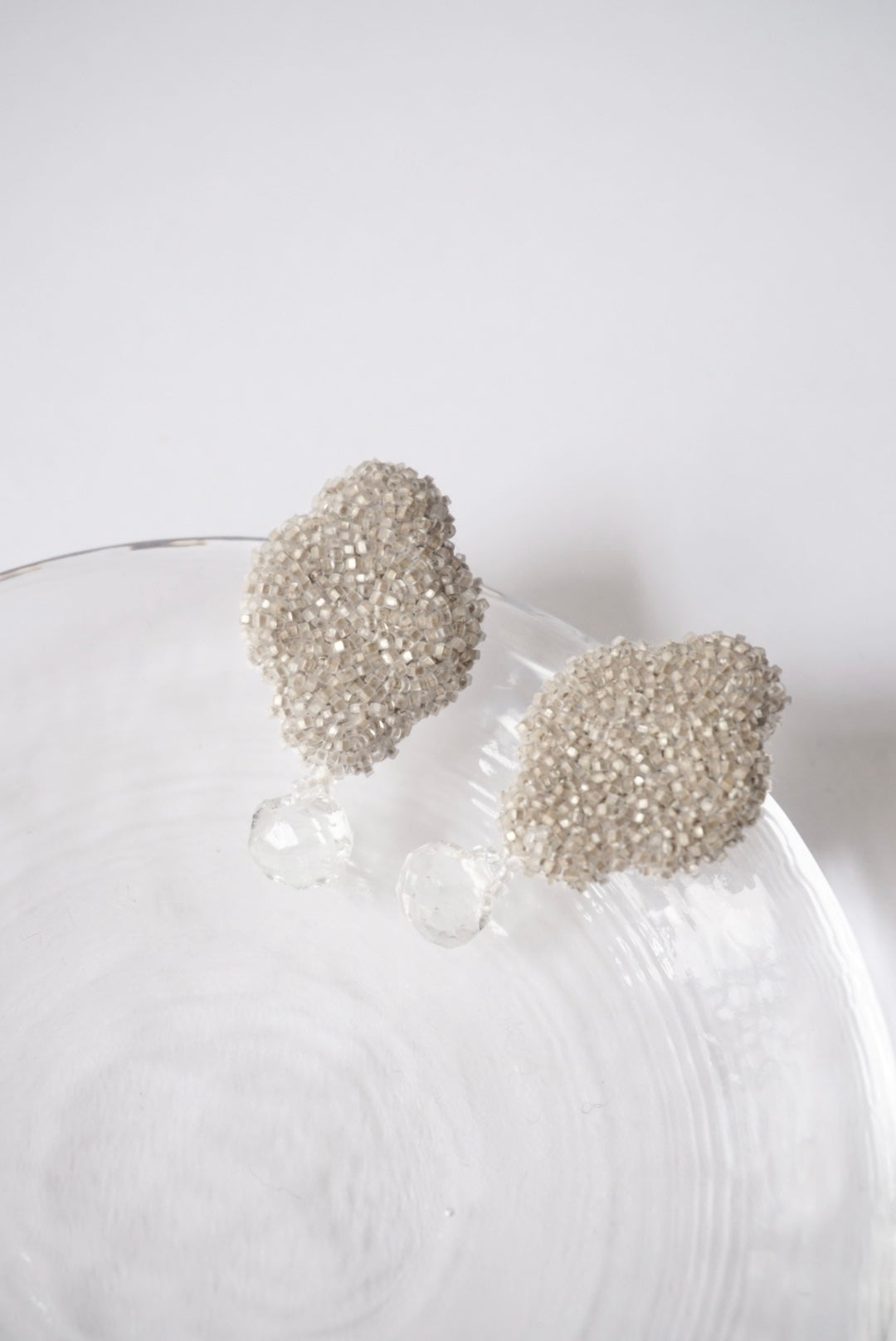 「fragment of the sand」pierced earrings-04