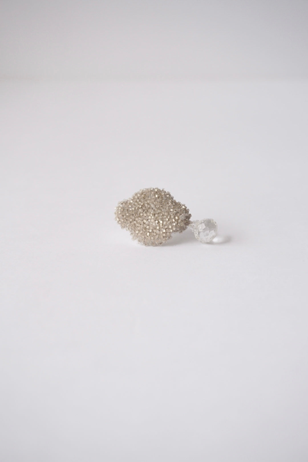 「fragment of the sand」pierced earrings-04