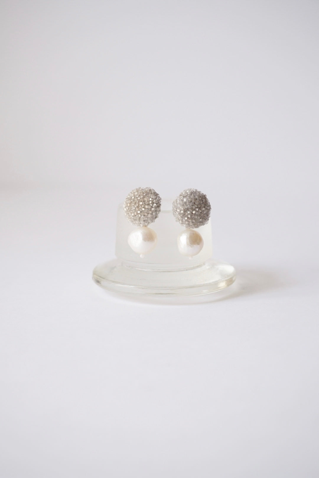 「fragment of the sand」pierced earrings/earrings-01