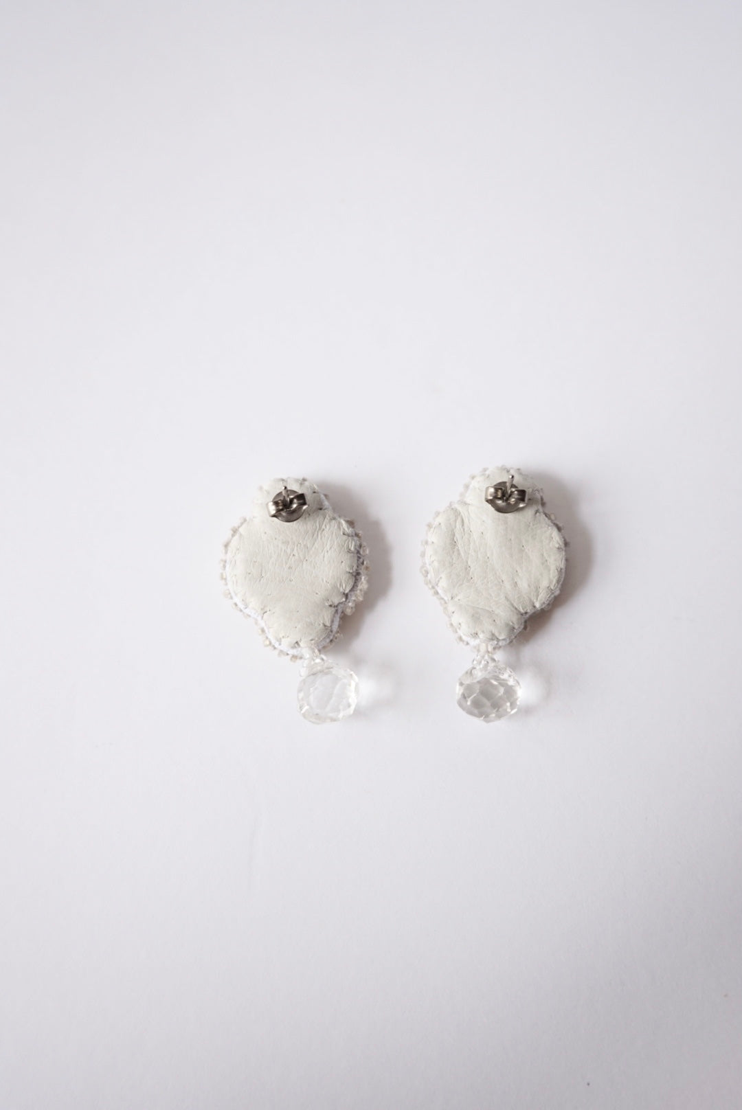 「fragment of the sand」pierced earrings-04