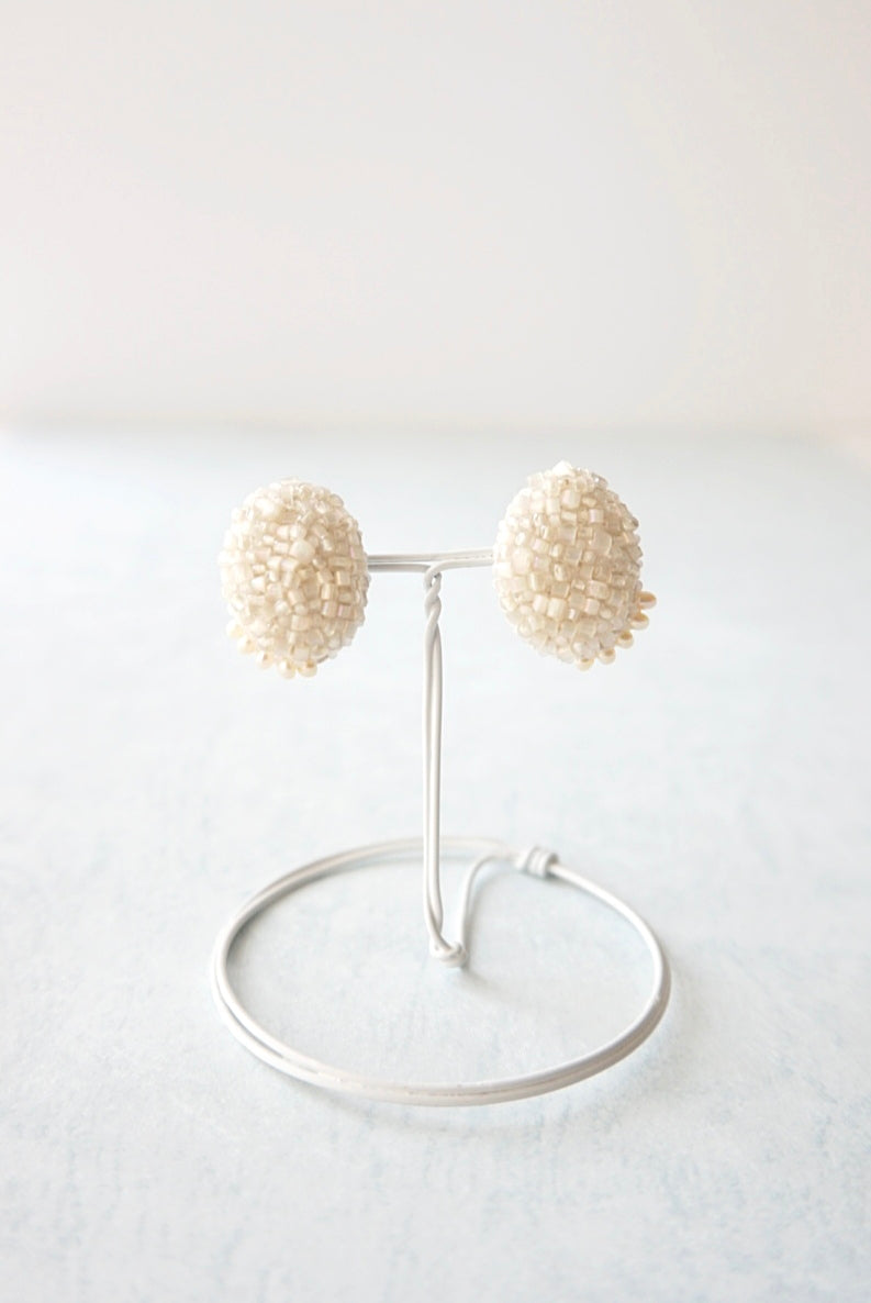 【 kiira/oval】pierced earrings-03