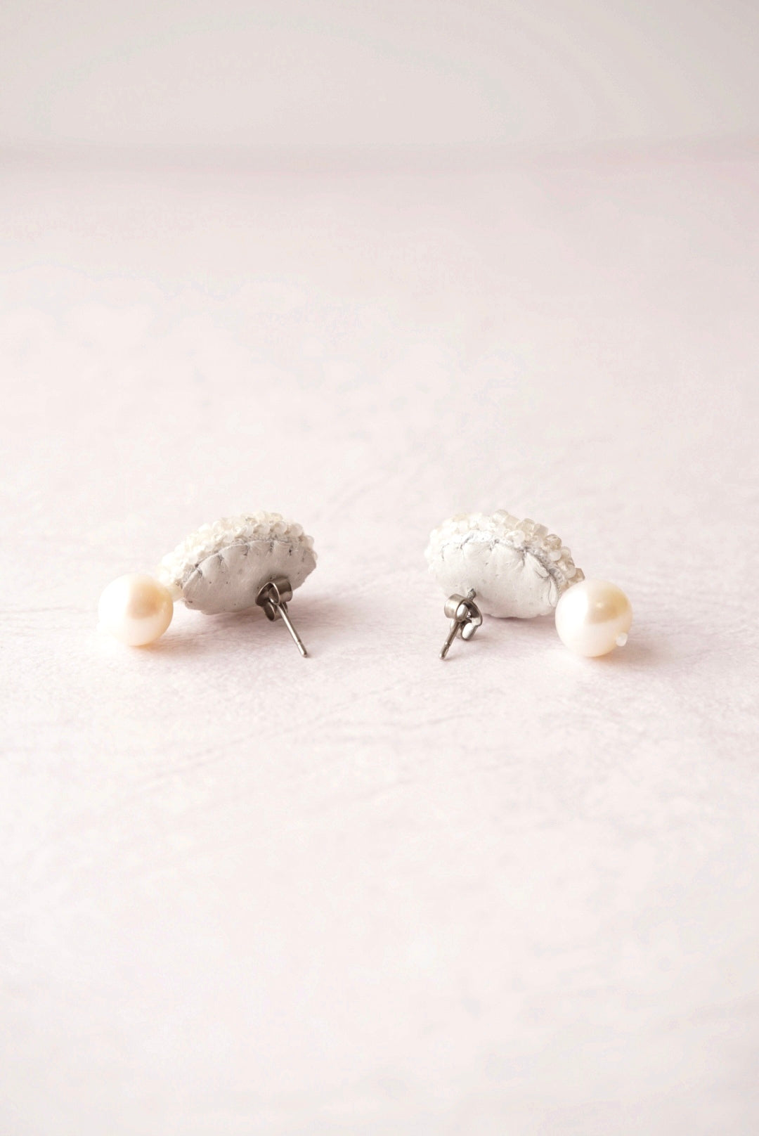 【 kiira /oval 】pierced earrings/earrings-01