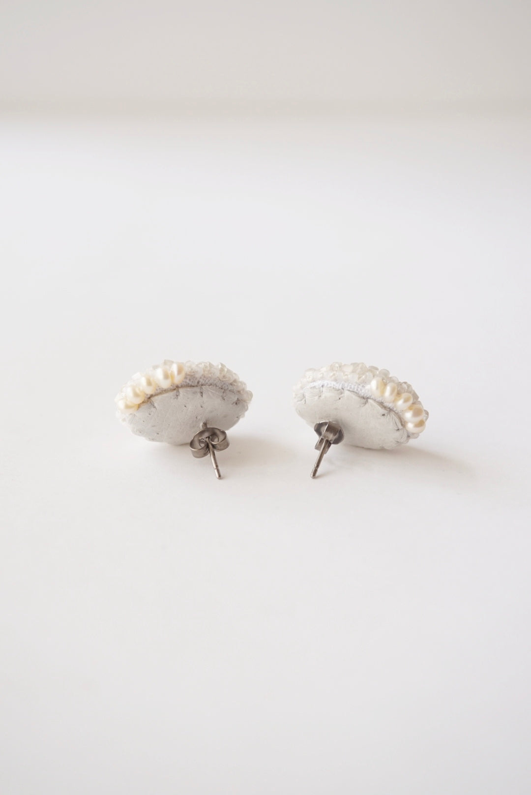 【 kiira/oval】pierced earrings-03