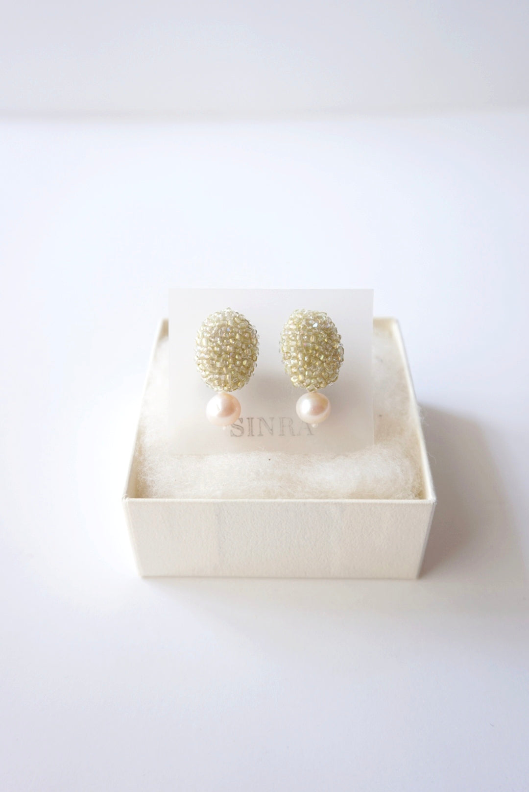 【light green】earrings