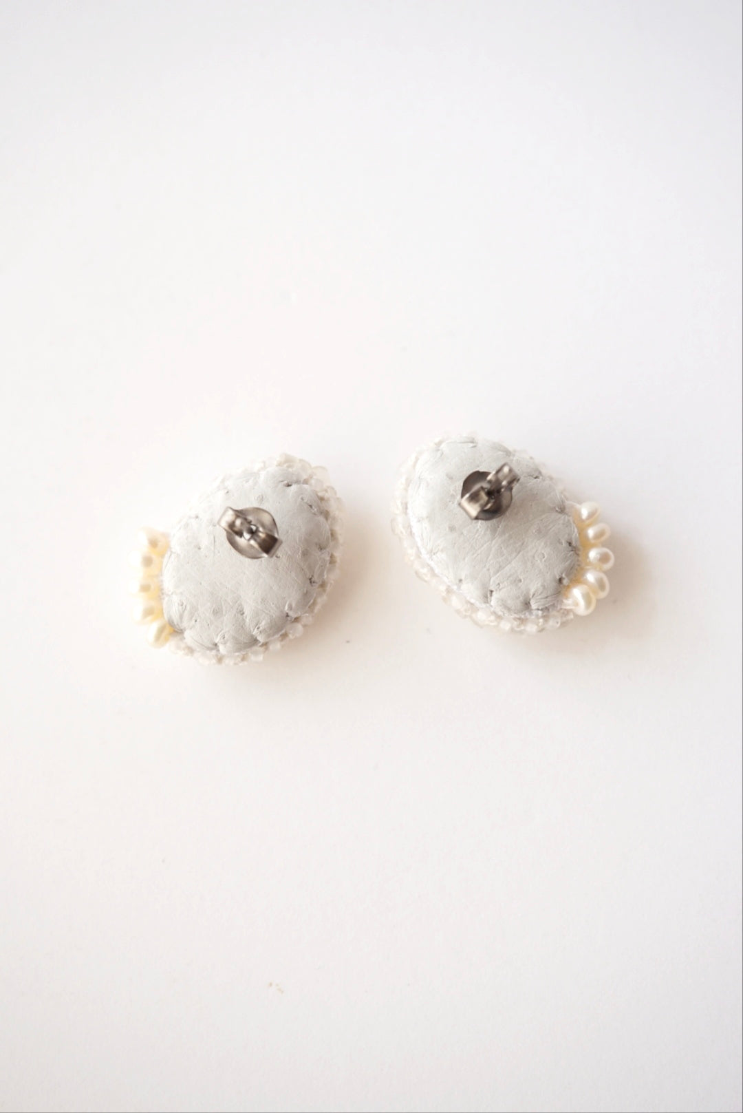 【 kiira/oval】pierced earrings-03