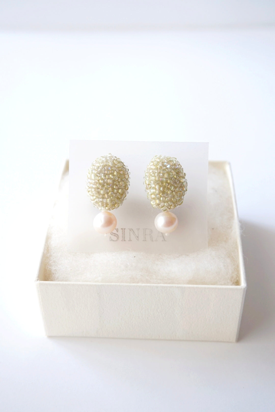 【light green】earrings