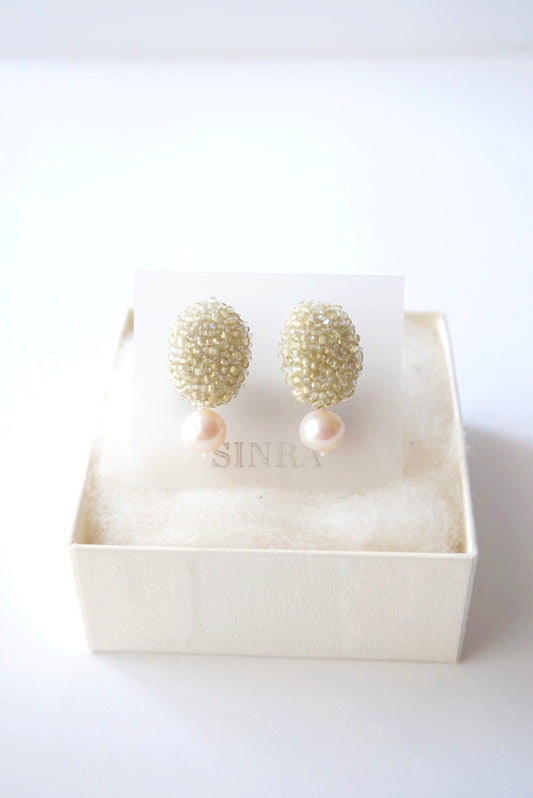 【light green】earrings