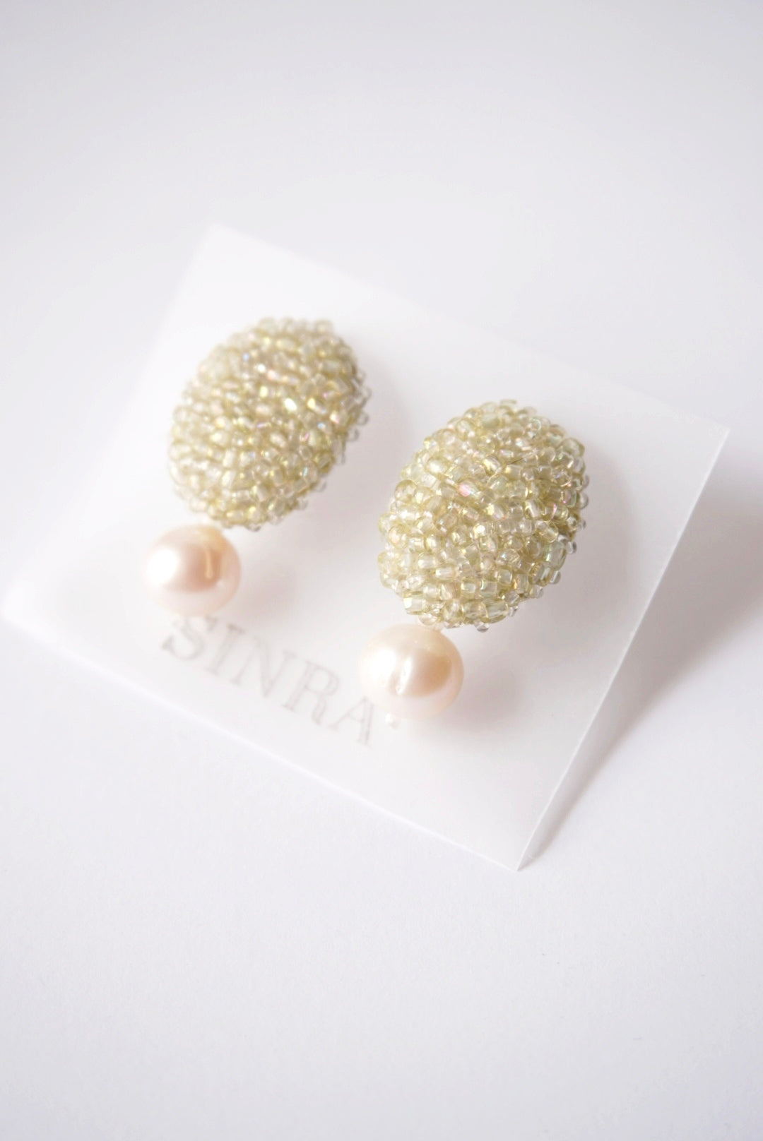 【light green】earrings