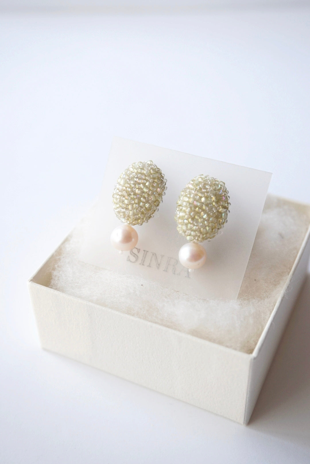 【light green】earrings