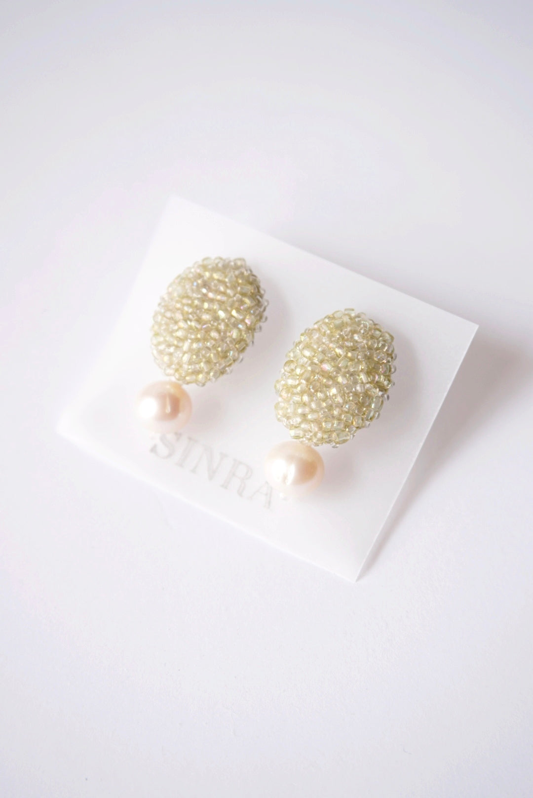 【light green】earrings