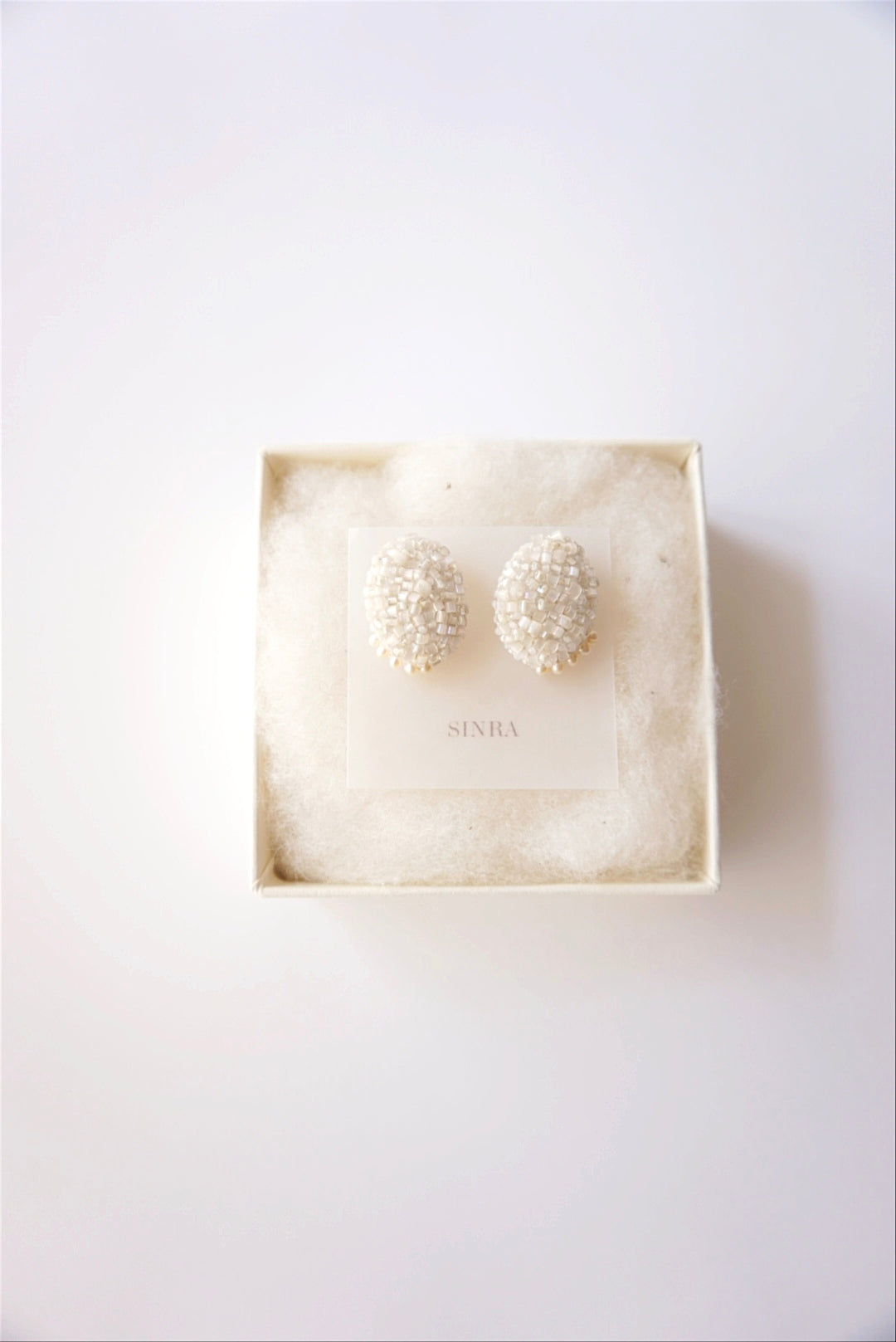 【 kiira/oval】pierced earrings-03