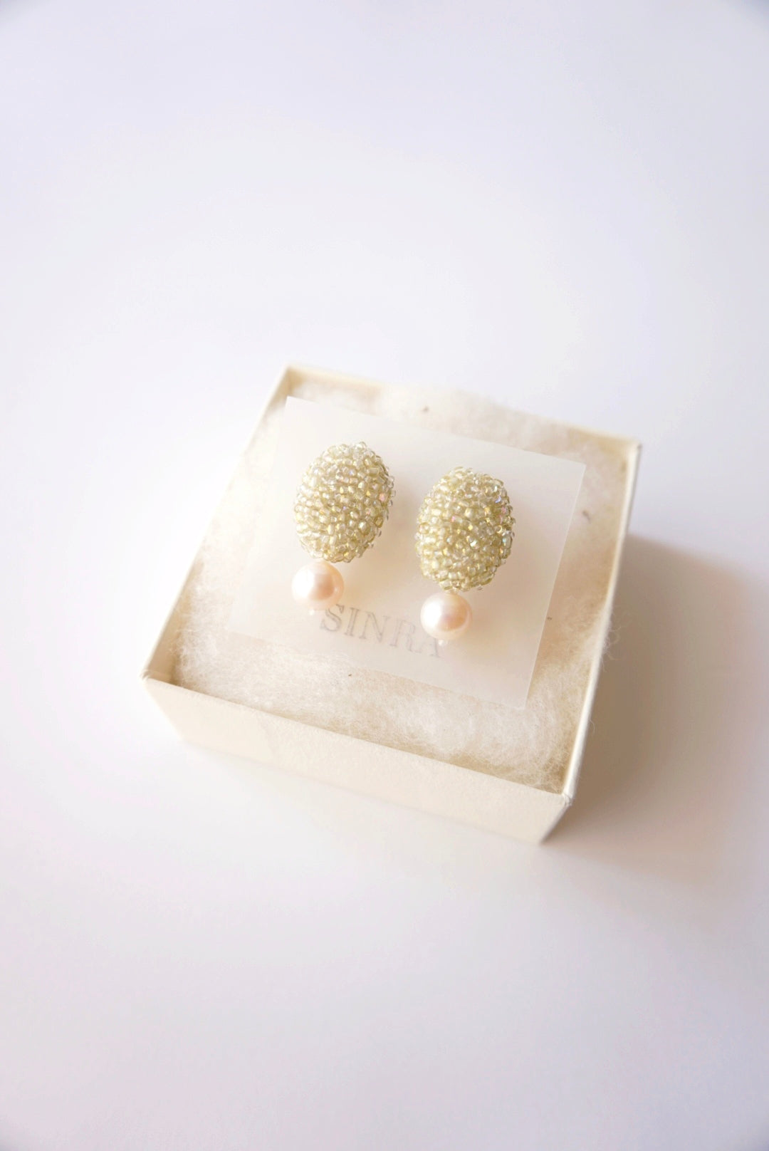 【light green】earrings