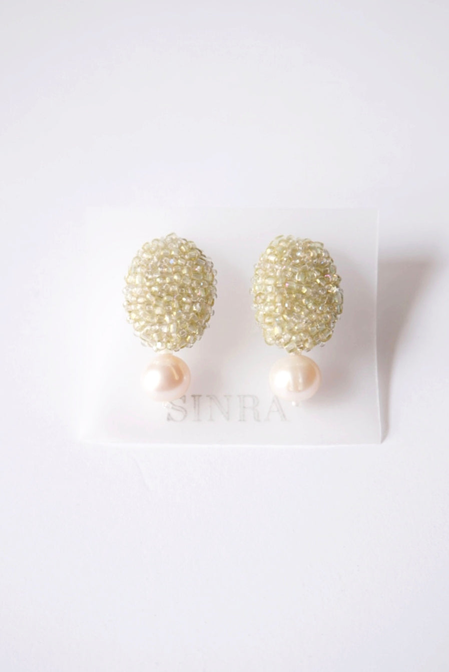 【light green】earrings