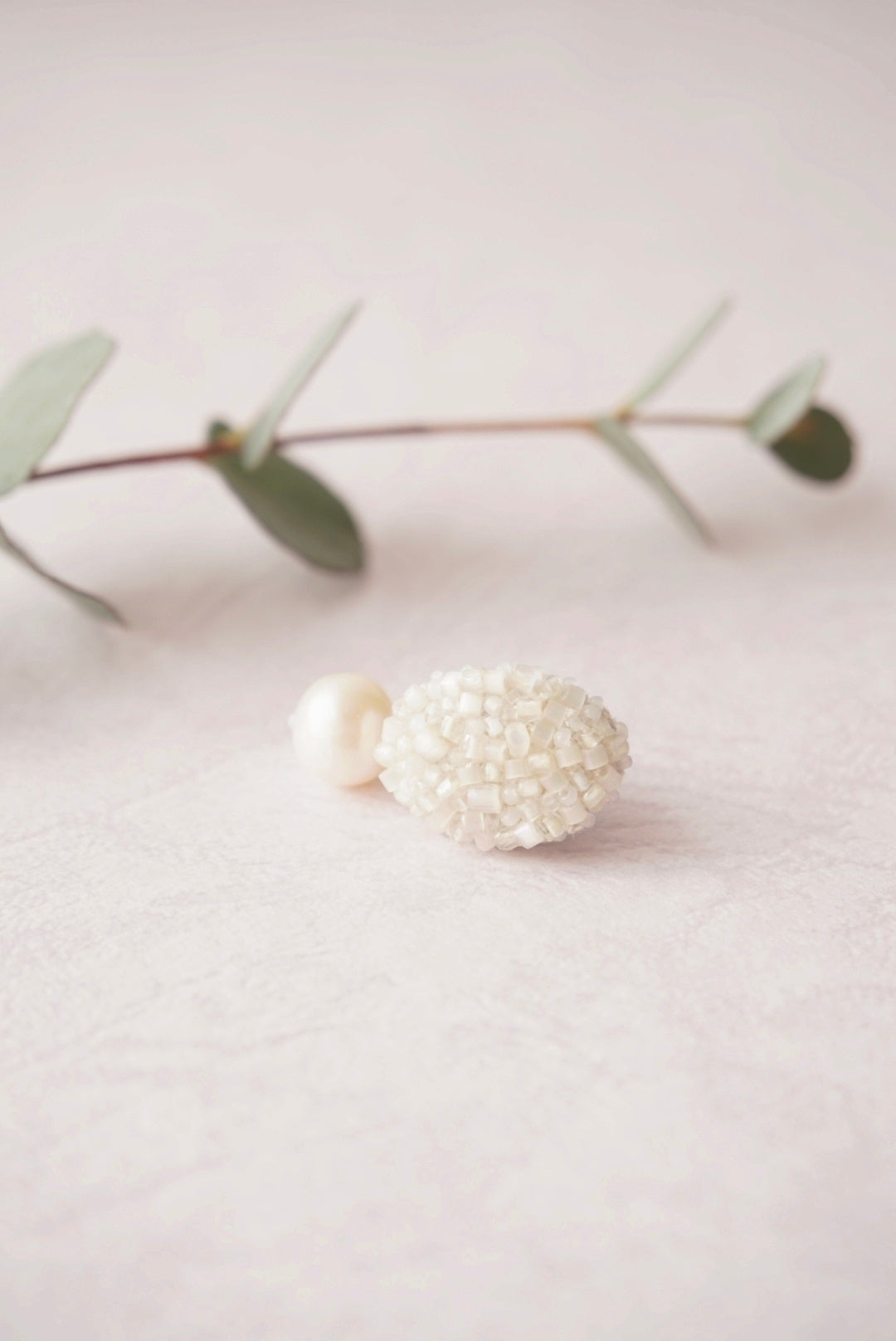 【 kiira /oval 】pierced earrings/earrings-01