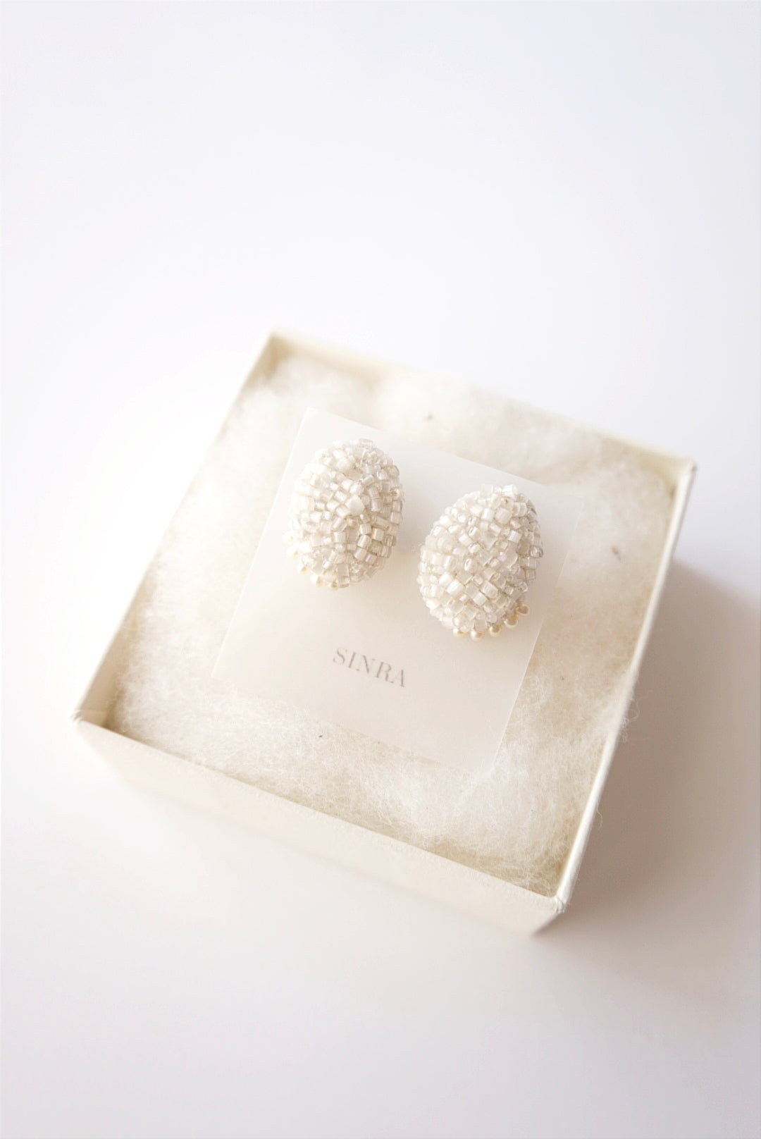 【 kiira/oval】pierced earrings-03