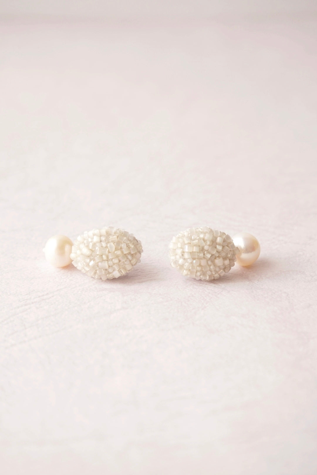 【 kiira /oval 】pierced earrings/earrings-01