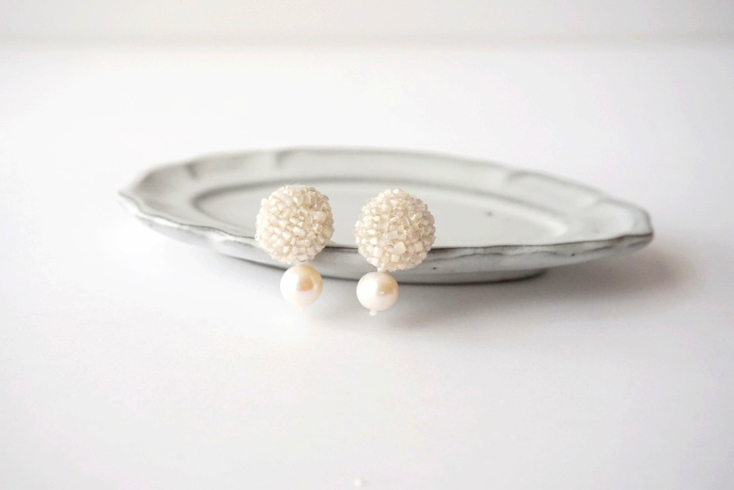 【 kiira 】pierced earrings/earrings-03