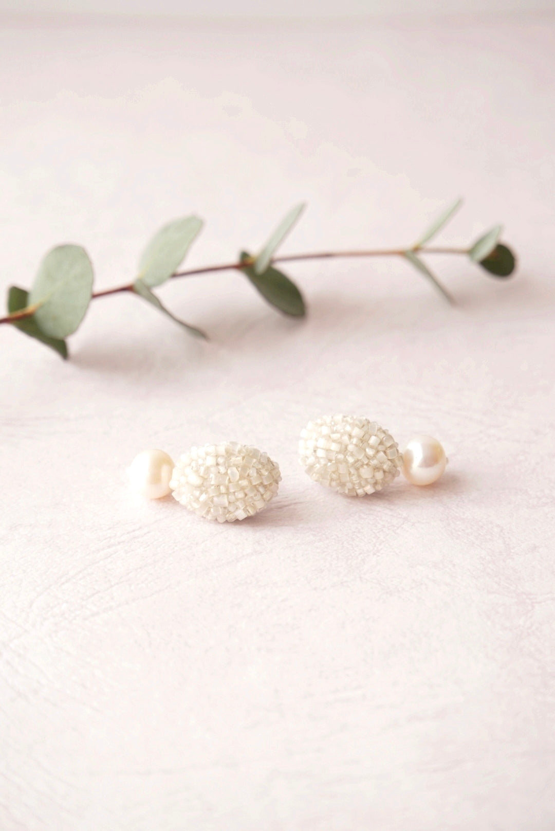 【 kiira /oval 】pierced earrings/earrings-01