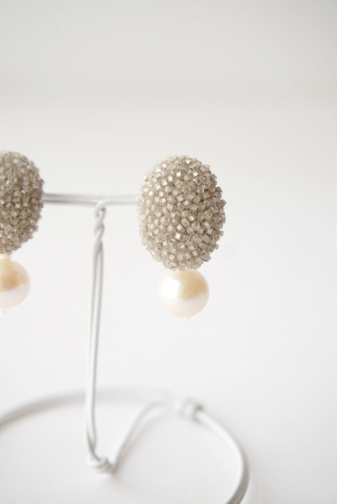 「fragment of the sand」pierced earrings-05