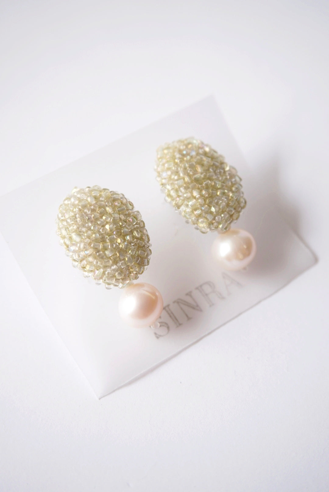 【light green】earrings