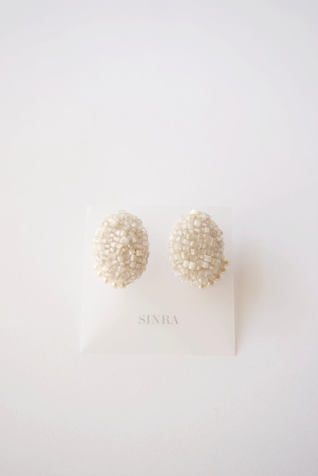 【 kiira/oval】pierced earrings-03