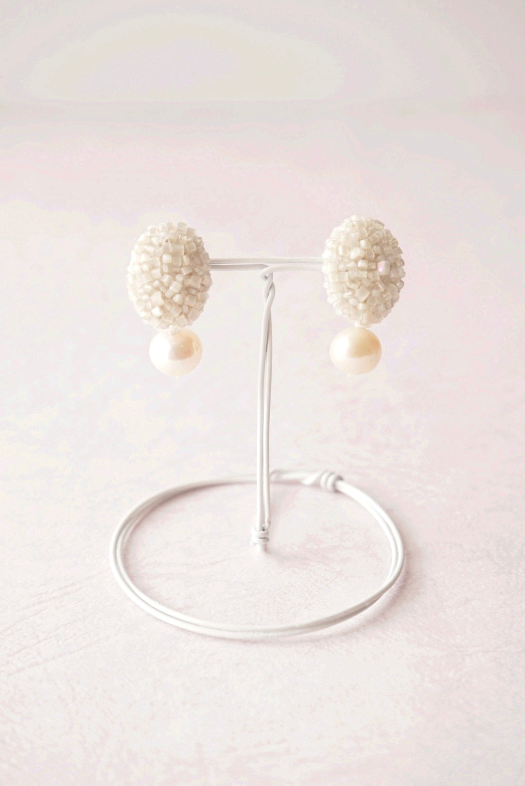 【 kiira /oval 】pierced earrings/earrings-01